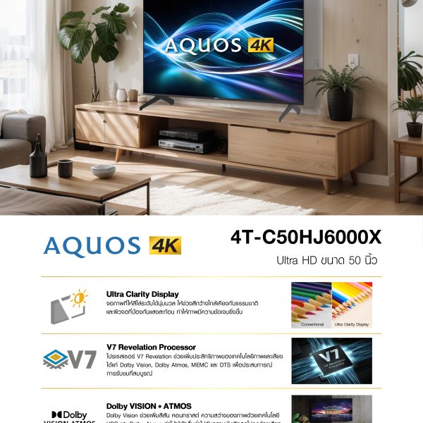 4T-C50HJ6000X 