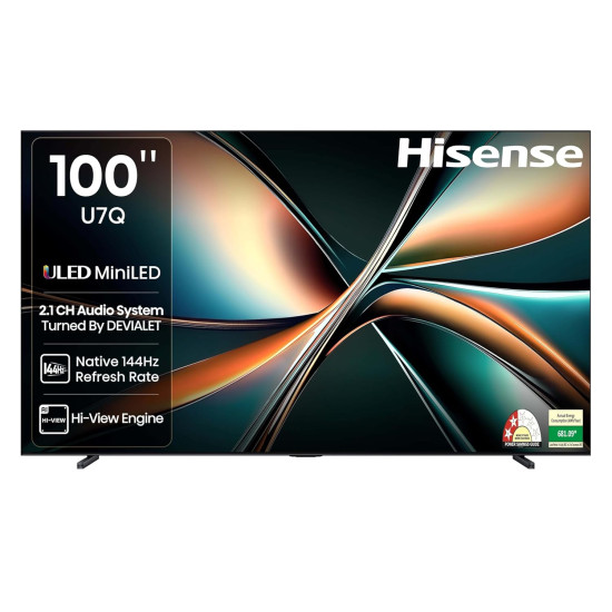Hisense รุ่น 100U7Q (100")