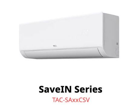  TCL แบบติดผนัง อินเวอร์เตอร์  SaveIn SERIES  9000 BTU-24000 BTU