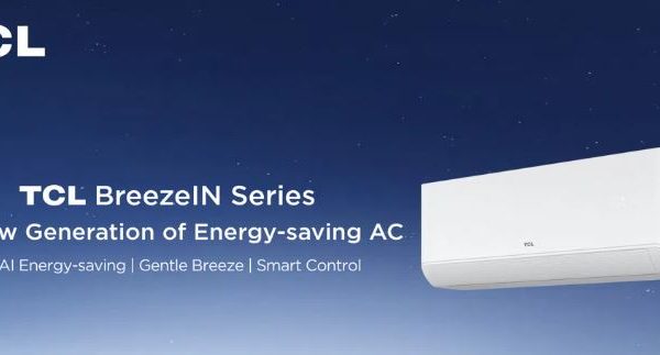 TCL แบบติดผนัง อินเวอร์เตอร์ BREEZE IN SERIES 9000 BTU-24000 BTU